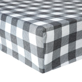 Premium Knit Fitted Crib Sheet - Scotland