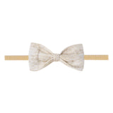 Bowtie Baby Bow - Oat