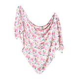 Knit Swaddle Blanket - Siena