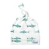 Top Knot Hat - Pacific