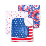 Premium Burp Cloths - Patriot