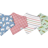 Baby Bandana Bibs - Polar