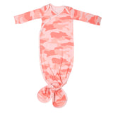 Newborn Knotted Gown - Remi