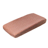 Premium Knit Diaper Changing Pad Cover - Rocky