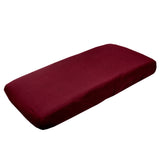Premium Knit Diaper Changing Pad Cover - Ruby