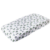 Premium Knit Diaper Changing Pad Cover - Shiloh