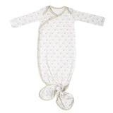 Newborn Knotted Gown - Shine