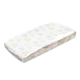 Premium Knit Diaper Changing Pad Cover - Skye