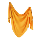 Knit Swaddle Blanket - Solar
