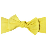 Knit Headband Bow - Squirt