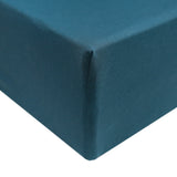 Premium Knit Fitted Crib Sheet - Steel