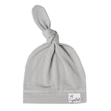 Top Knot Hat - Stone