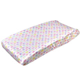Premium Knit Diaper Changing Pad Cover - Summer
