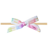 Ribbon Baby Bow - Summer