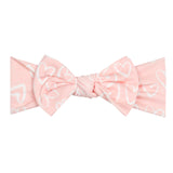Knit Headband Bow - Sweetie