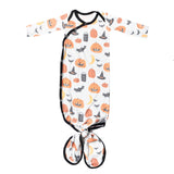 Newborn Knotted Gown - Trick