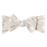 Knit Headband Bow - Twinkle
