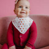 Baby Bandana Bibs - Crush