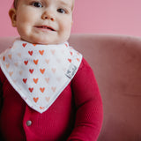 Baby Bandana Bibs - Crush
