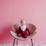 Baby Bandana Bibs - Crush