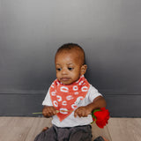 Baby Bandana Bibs - Crush