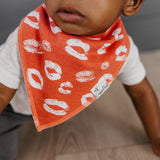 Baby Bandana Bibs - Crush