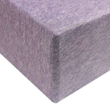 Premium Knit Fitted Crib Sheet - Violet