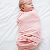 Knit Swaddle Blanket - Darling Single - Copper Pearl - 2