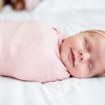 Knit Swaddle Blanket - Darling Single - Copper Pearl - 6