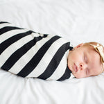 Knit Swaddle Blanket - Darling Set of 2 - Copper Pearl - 4
