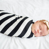 Knit Swaddle Blanket - Darling Set of 2 - Copper Pearl - 4
