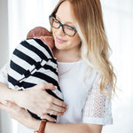 Knit Swaddle Blanket - Darling Set of 2 - Copper Pearl - 9