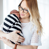 Knit Swaddle Blanket - Darling Set of 2 - Copper Pearl - 9