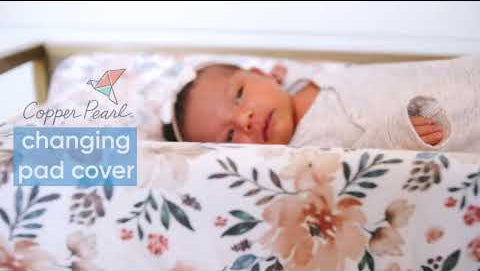 Premium Knit Diaper Changing Pad Cover - Leo