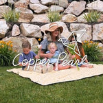 Knit Swaddle Blanket - Honeycomb