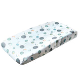 Premium Knit Diaper Changing Pad Cover - Lunar