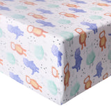 Premium Knit Fitted Crib Sheet - Max