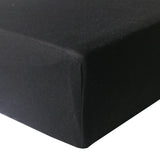Premium Knit Fitted Crib Sheet - Midnight