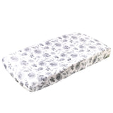 Premium Knit Diaper Changing Pad Cover - Rowan