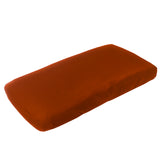 Premium Knit Diaper Changing Pad Cover - Rust