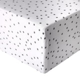 Premium Knit Fitted Crib Sheet - Willow